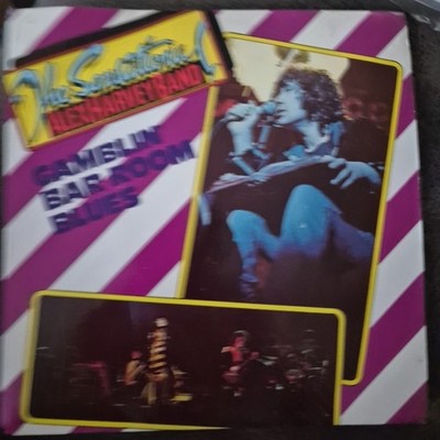 Sensational Alex Harvey Band - Gamblin'Bar Room Blues - 1975 Vinyl 7'' Single PS