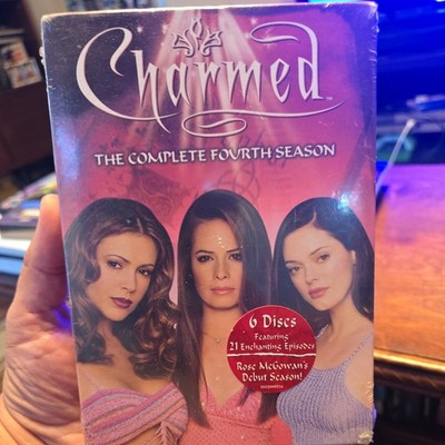 CHARMED: COMPLETE FOURTH SEASON, 6-DISC DVD SET, SEASON 4, ALYSSA MILANO, FS