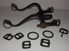 Civil War US Cavalry Horse Bit with US Bosses, Buckles & Rings