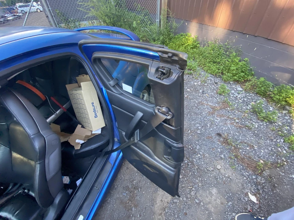 Used Rear Left Door Assembly Rear Side fits: 2005 Mazda RX8 Rear Left Grade B Foto 4 de 4