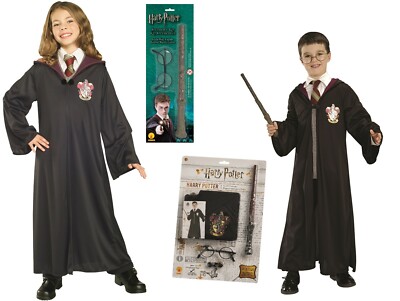 Rubies 3700574 Harry Potter Gryffindor Robe oder 35374/35378 Blister Kit, 3-8 J.