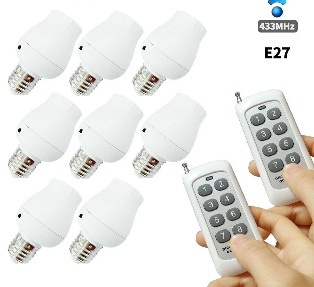 Remote lamp holder deals