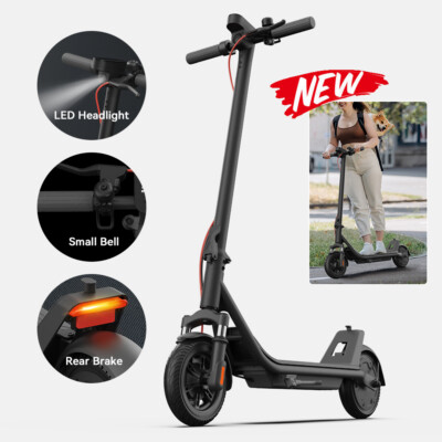 Adult Electric Scooter 20KM Long Range Folding E-Scooter City Safe Commuter APP
