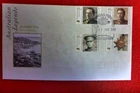 2000 AUSTRALIAN ANZAC LEGENDS PEEL N STICK FDC GILGANDRA PICTORIAL PMK