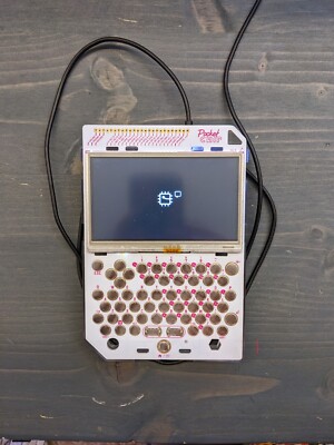 NextThing Pocket Chip Handheld Computer - Slightly Used, Boxed, w/Case
