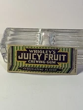 Matchbook Cover - Wrigley's Juicy Fruit Chewing Gum Full Length