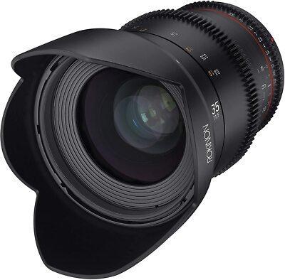 Rokinon 35mm T1.5 Cine DSX Wide Angle Lens for Canon RF # DSX35-RF
