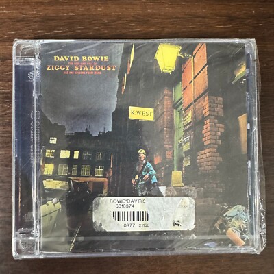 DAVID BOWIE - ZIGGY STARDUST (SUPER AUDIO CD) 2003!! RARE