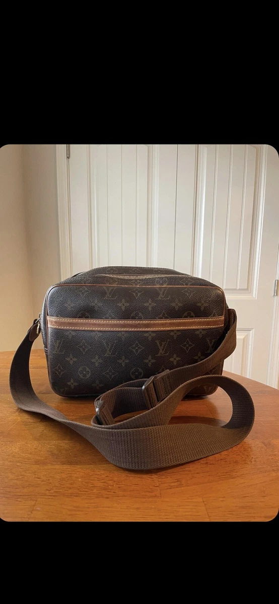 LOUIS VUITTON Monogram Reporter PM Messenger Bag