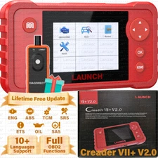 LAUNCH X431 VII+ CRP123 OBD2 Diagnostic Scanner Tool Code Reader ABS SRS Engine