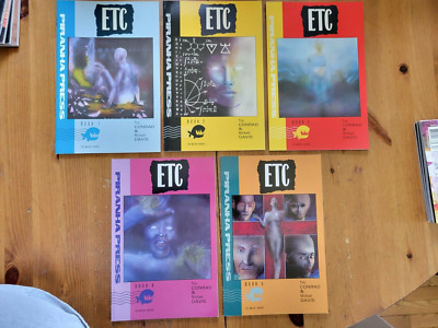 ETC. 1-5 Complete Set -  Tim Conrad, Michael Davis