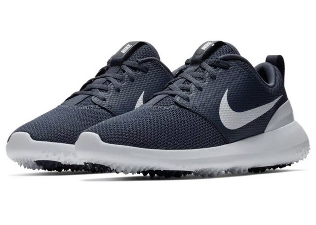 nike roshe golf shoes navy