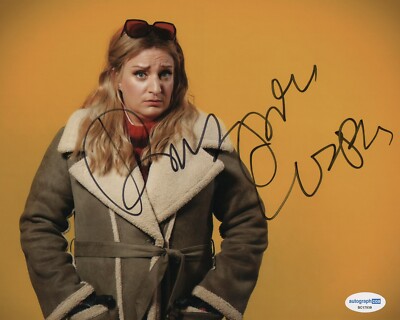 Daisy May Kupfer ''Bin ich unvernünftig'' AUTOGRAMM signiert 10x8 Foto ACOA