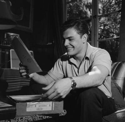 Martial Arts Expert John Saxon C1957 Old Film Star Photo 9