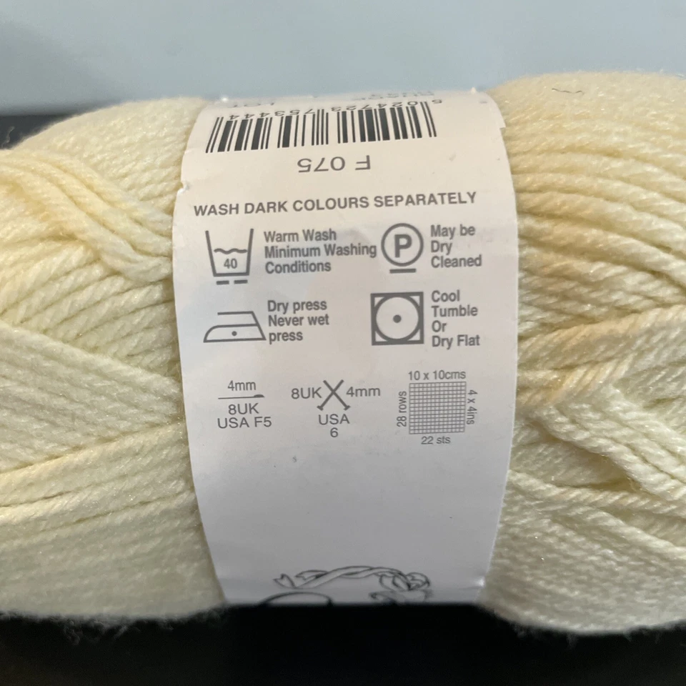 Hilo Sirdar cómodo DK. Lote de 10 madejas. 50 g cada uno: # 0344 Foto 4 de 4