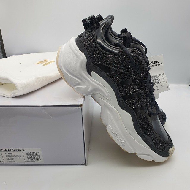 Size 8 - adidas Magmur Runner Black Chic Sparkle for sale online | eBay