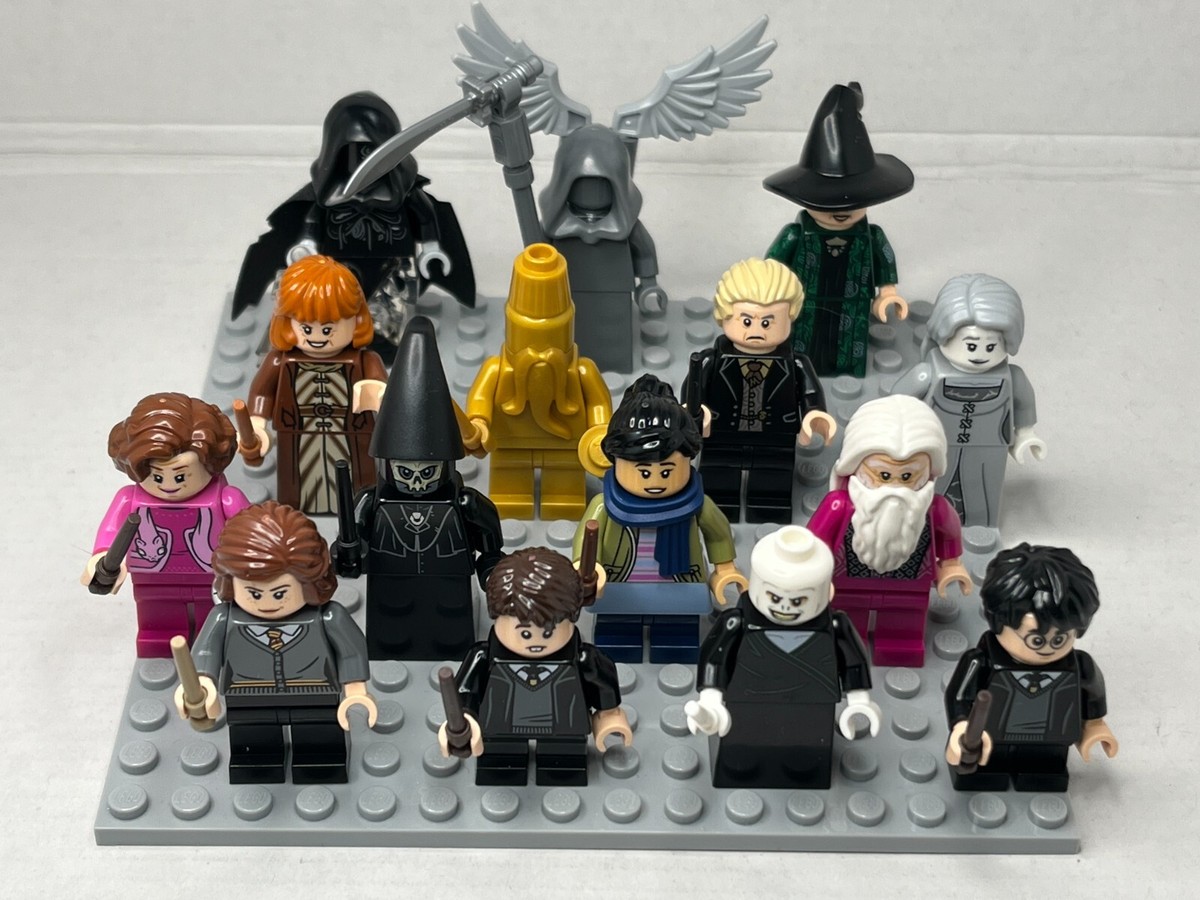 LEGO Harry Potter character minifigures sold individually Brand New