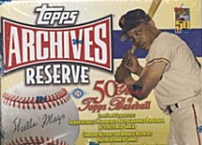 2001 Topps Archives Reserve Refractor Baseball Cards (Complete your set)
