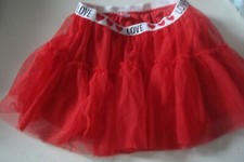 CELEBRATE VALENTINE'S DAY GIRLS SKIRT SIZE S 6-6X