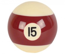Individual Aramith 15 Premier Replacement Pool Ball - RBPR