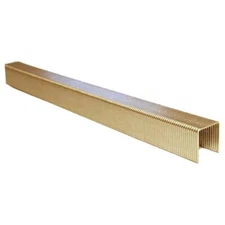 5/8" LEG x 3/8" CROWN 22GA LIQ. FIN. C10 UPHOLSTERY STAPLES 10,000ct | C10LF