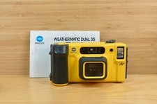 Minolta Weathermatic Dual 35 35mm Film, Underwater, Point and Shoot Camera