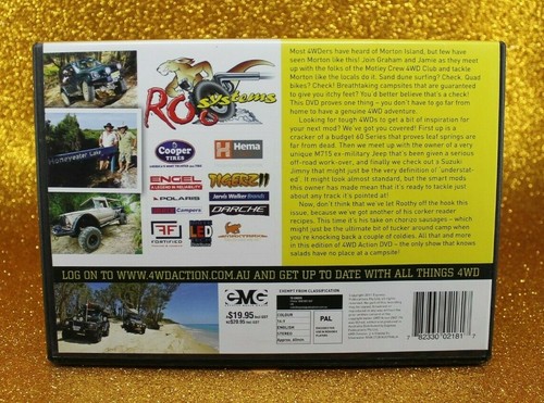 AUSTRALIAN 4WD ACTION DVD LOT #1 ~ YOU CHOOSE TITLE ~ ALL GOOD CONDITION DVDS - Picture 535 of 838