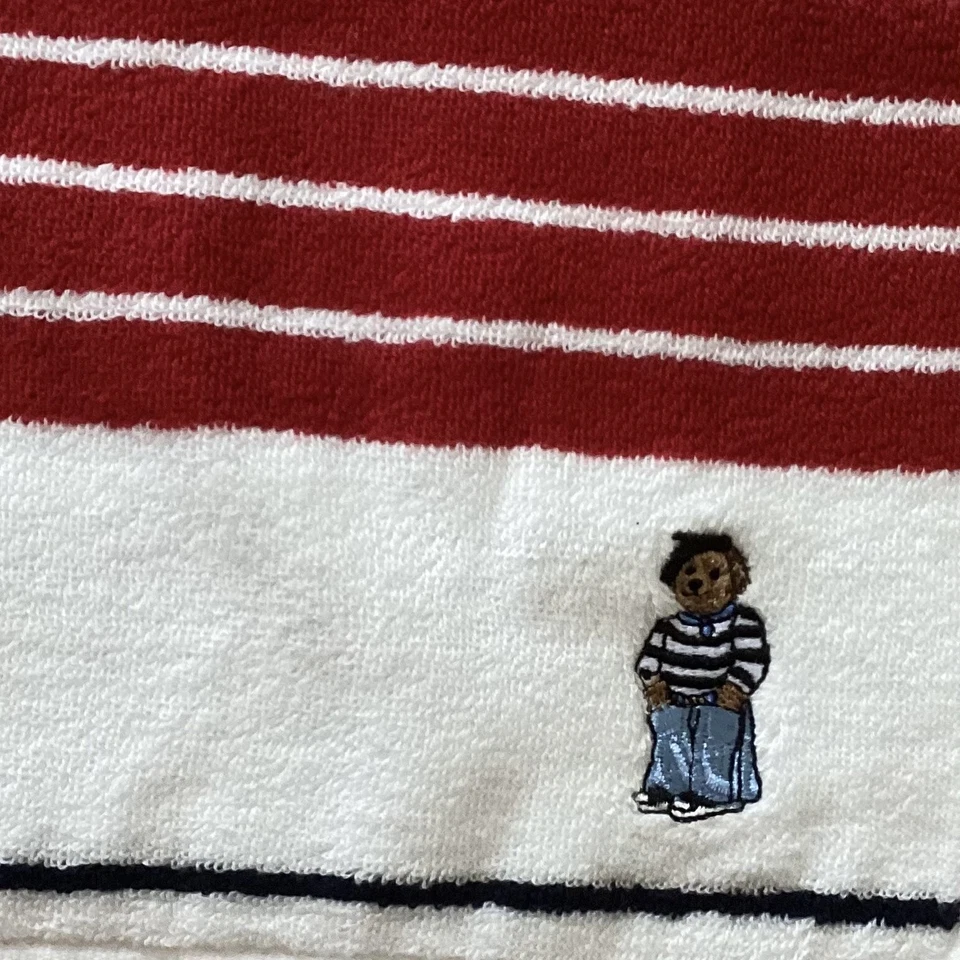 Conjunto de toalhas de rosto Polo Ralph Lauren não usado Japão - Imagem 3 de 4