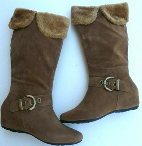 Camel para mujer Botas planas Bobbie Tallas: 5-10 | eBay