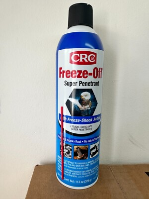 #ad New CRC 05002 Freeze Off Super Penetrant Multi Use Power Lube 11.5 Ounce Can $13.48