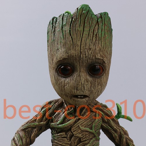 Guardians of the Galaxy Vol 2 Action Figure Baby Groot Action Figure Toy Handmad - Picture 2 of 11
