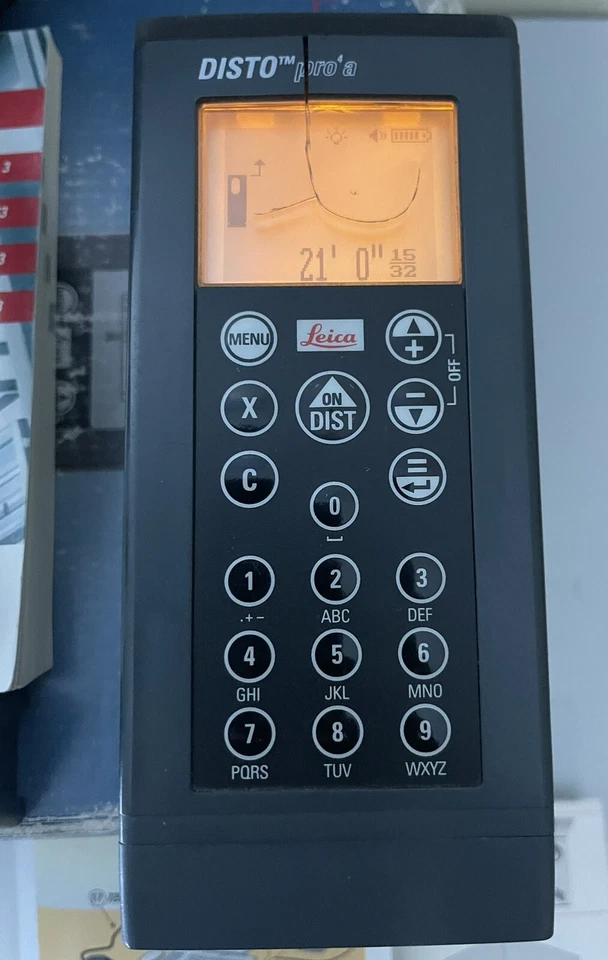 Leica DISTO pro4/Pro a, medidor de distancia láser. Foto 4 de 4