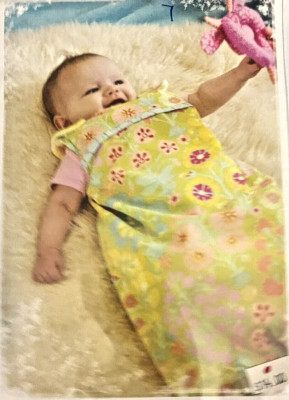 ''Hushabye Baby '' by Favorite Little Things Baby Sleep Sack & Toy SZ 0-3mon-12mon