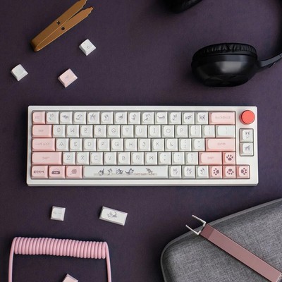 Chi Yamada PBT XDA Profile Full Set Keycaps For Cherry MX keyboard