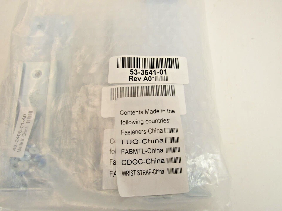 Cisco NXK-ACC-KIT-1RU Rack Mount Kit 69-0815-01 C-13 - Image 2 of 4