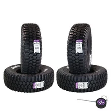 Hoosier UTV Tires 30.0X10.0-15 M550 - with Hoosier Keychain (4-Pack)