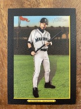 Ichiro Suzuki 2006 Topps Turkey Red #350 Black Seattle Mariners Hall Of Fame