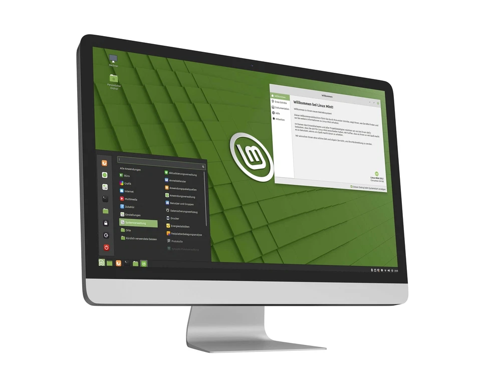 NEU: Linux Mint 21.3 Cinnamon Betriebssystem DVD inkl. Anleitung Markenware - Bild 3 von 4