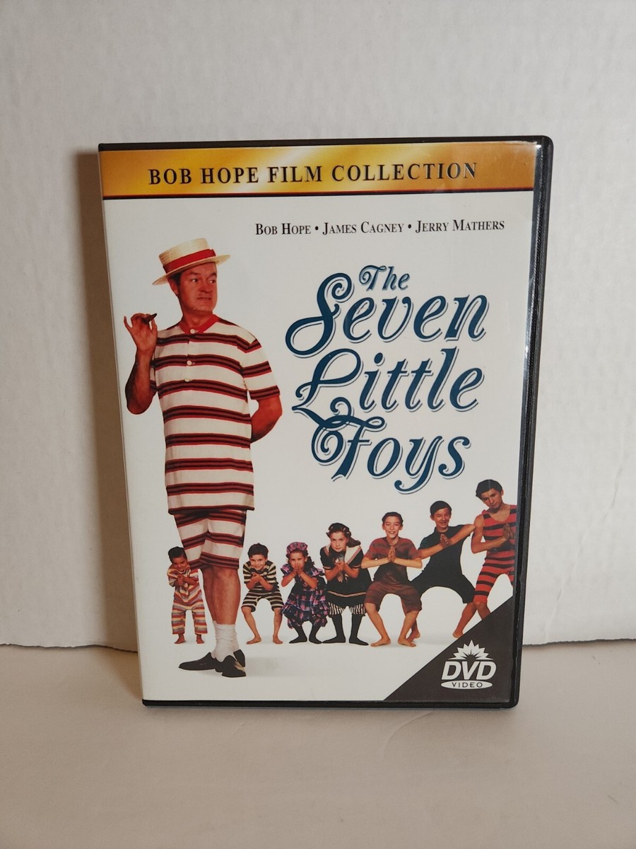 The Seven Little Foys (DVD) Bob Hope, James Cagney, Jerry Mathers