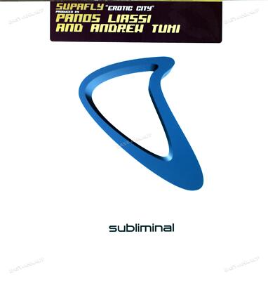 Supafly - Erotic City US Maxi (VG/VG) .