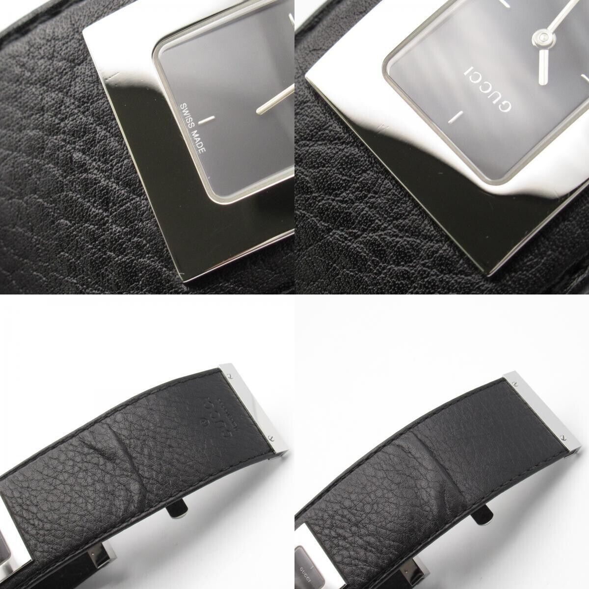 Gucci 7800L Watch 23mm Quartz Womens Black Dial Swiss Made Gucci 7800L Watch 23mm Quartz Womens Black Dial Swiss Made