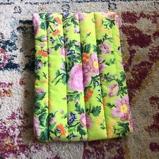 AUTH BAGGU Puffy Laptop Sleeve Quilted Case P...