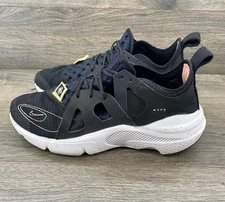 Nike Men's Air Max Huarache 354 Shoes Size 10.5 Black Sneaker