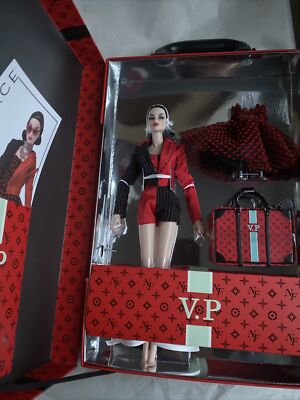 A FASHIONABLE LEGACY Integrity Toys Violaine Perrin NUFace WClub