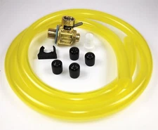 Fumoto F111S Oil Drain Valve with HD Pro 3' Hose Kit for Fumoto S & SX Nipple