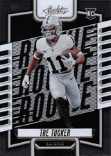 2023 Panini Absolute - Rookies Tre Tucker #133 (RC) Bronze Foil