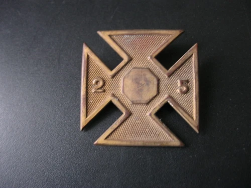 Civil War insignia badge (Original)