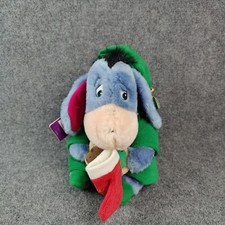 Winnie The Pooh Eeyore Christmas Plush Christmas Holiday Stocking Stuffed Animal