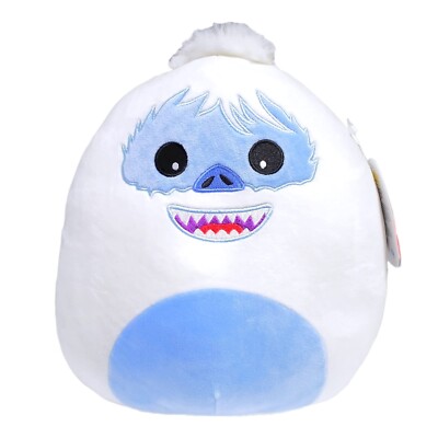 Squishmallow 8'' Bumble Abominable Snowman Rudolph Reindeer Christmas NWT