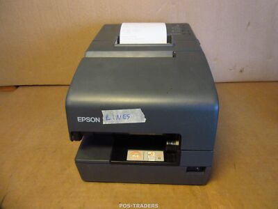 Epson TM-H6000IV M253A Hybrid Slip Receipt Ticket POS Printer - PRINTS LINES